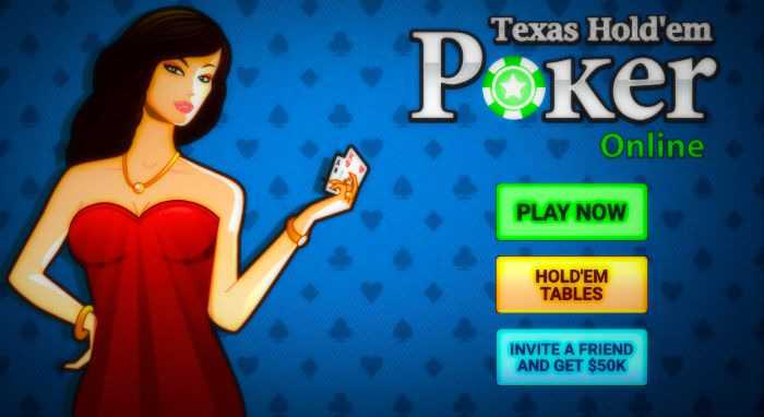 Description of online casino for playing Texas Hold’em Poker online