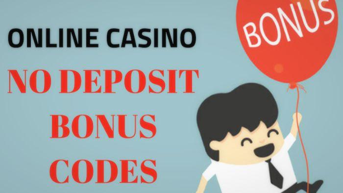 No deposit bonus codes – a great incentive offered by casinos
