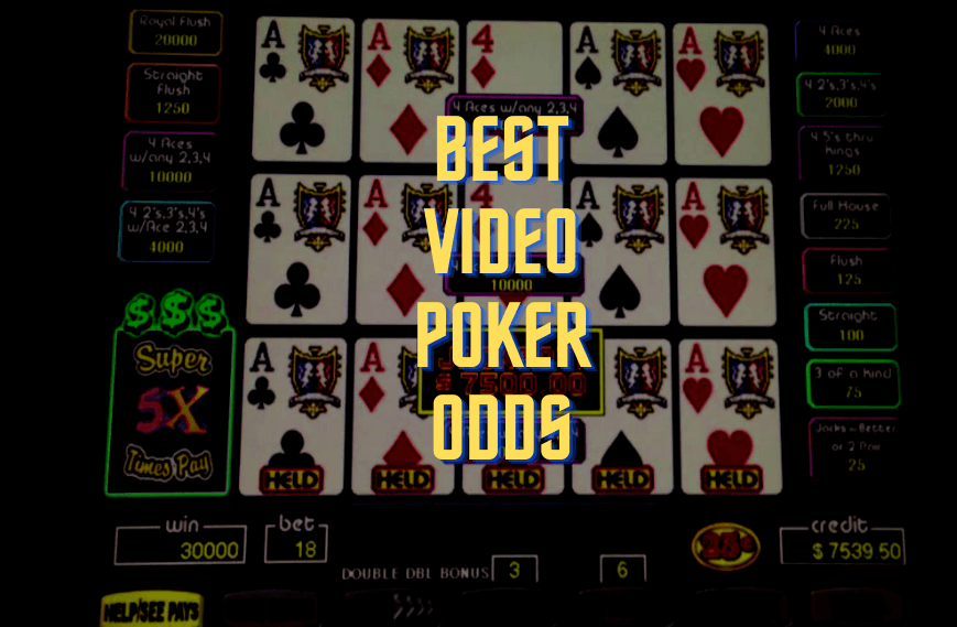 Best Video Poker odds